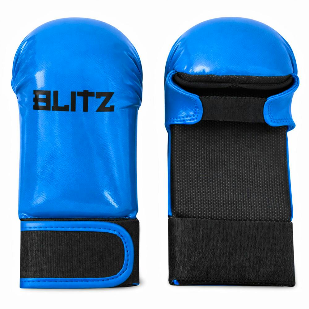 Blitz Pro Elite Mitts Without Thumb - Blue - Large
