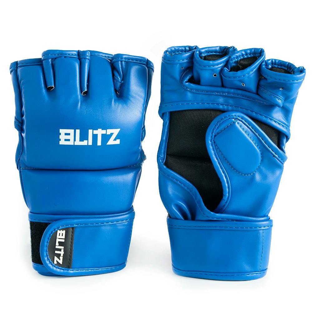 Blitz Raptor Sparring Gloves - Blue - Large / X-Large