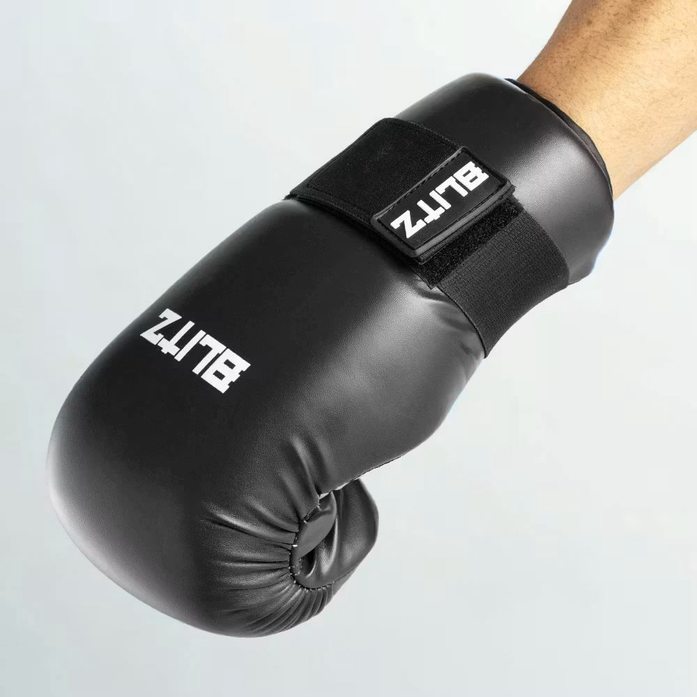 Blitz Semi Contact Open Palm Gloves