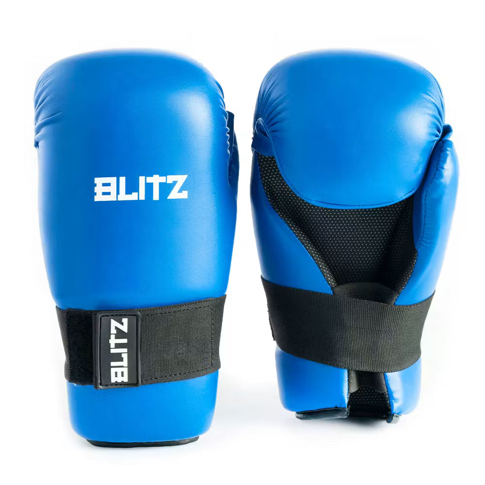 Blitz Semi Contact Open Palm Gloves