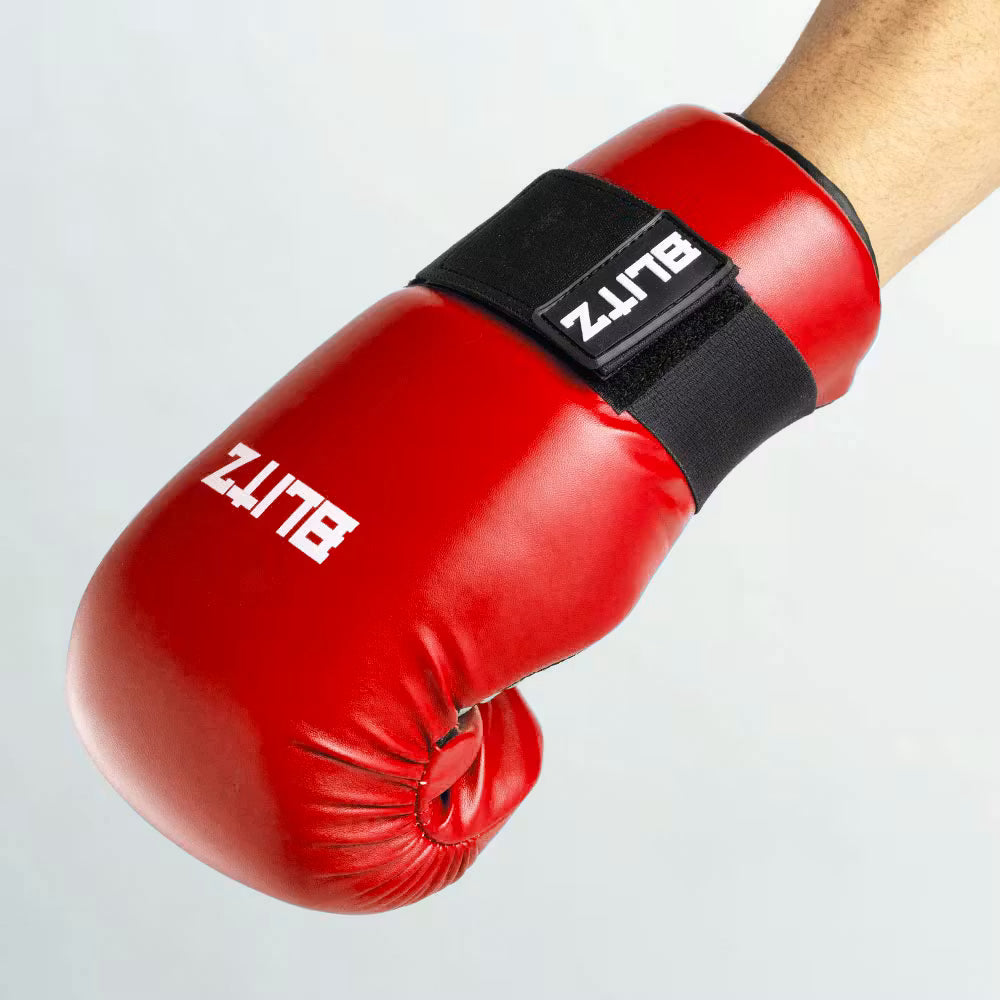 Blitz Semi Contact Open Palm Gloves