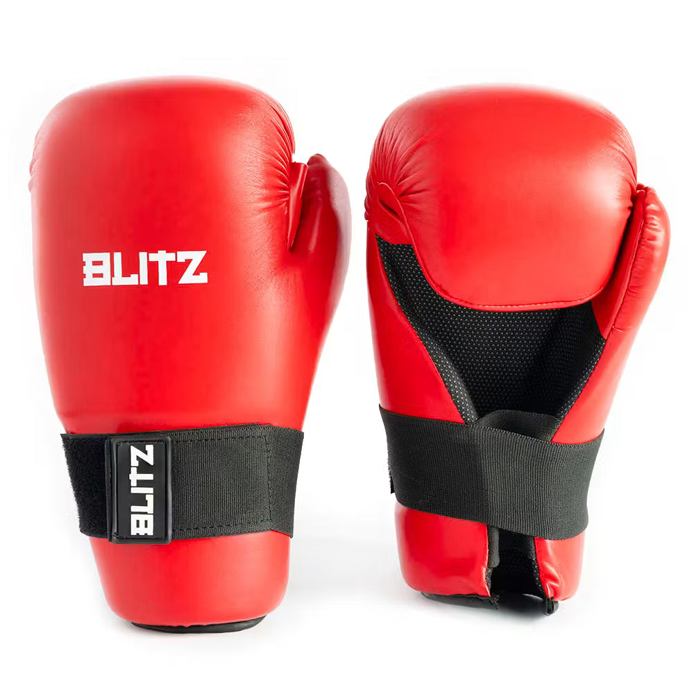 Blitz Semi Contact Open Palm Gloves