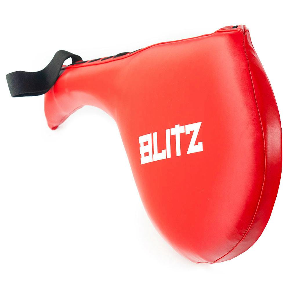 Blitz Single Bat Type Target Pad - Red