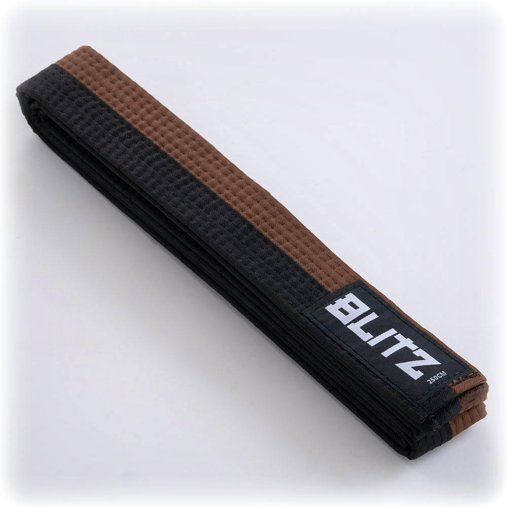 Blitz Split Length Belt - Brown / Black - 280cm