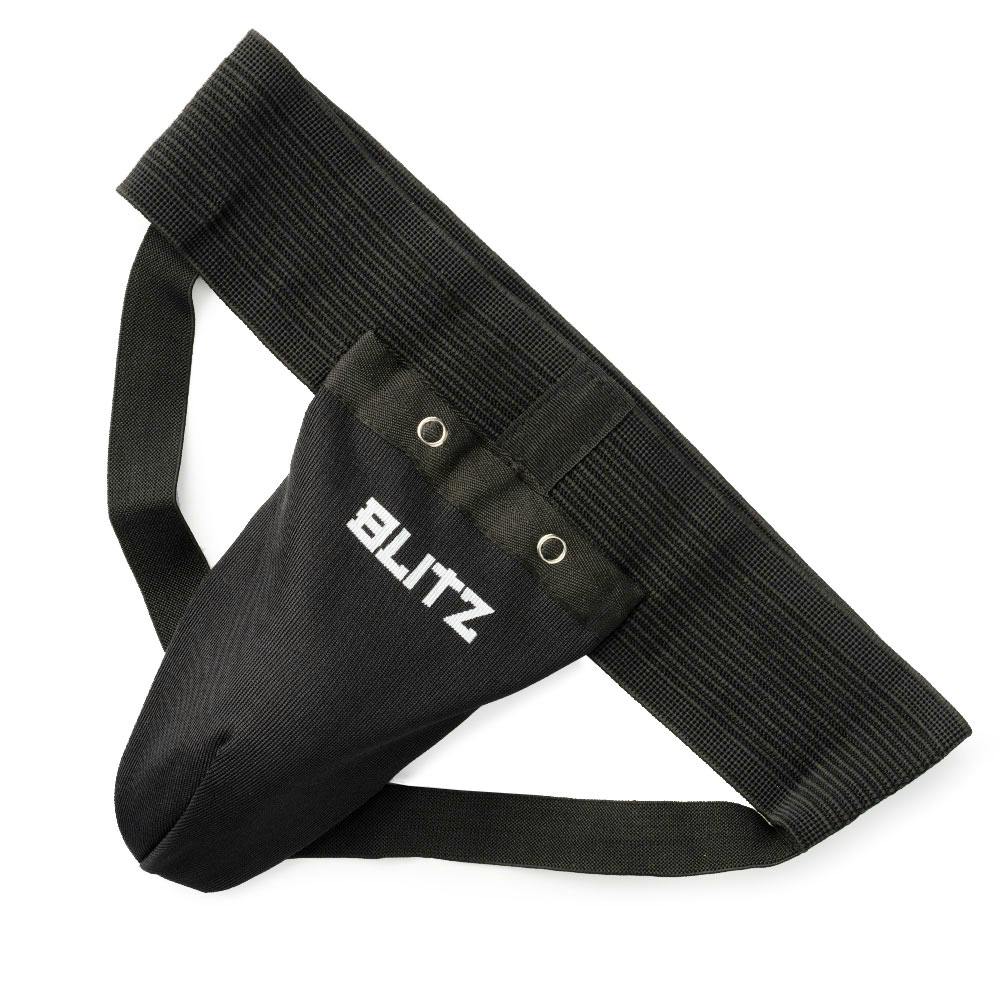 Blitz Standard Male Groin Guard - Black - Junior