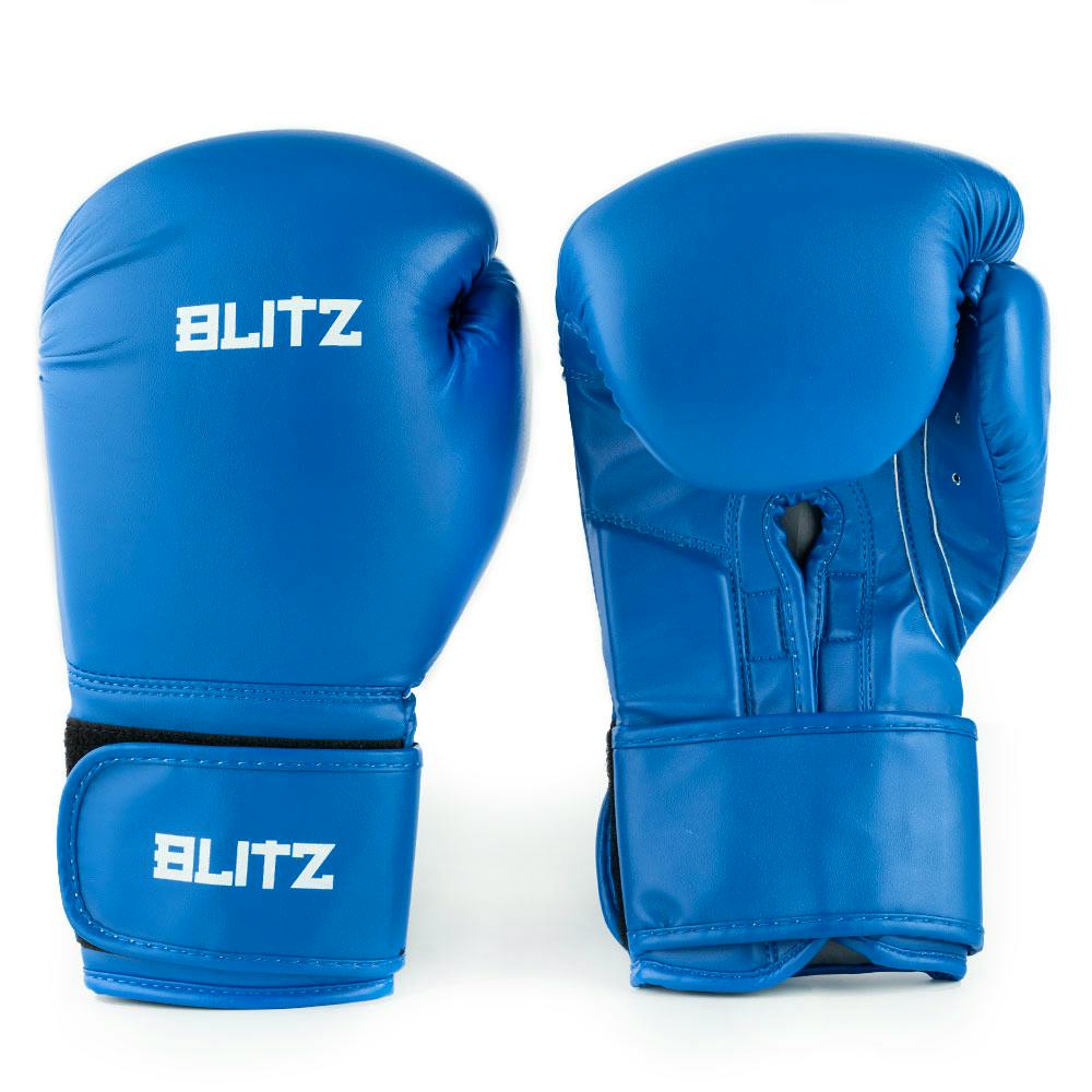 Blitz Training Boxing Gloves - Blue - 10oz