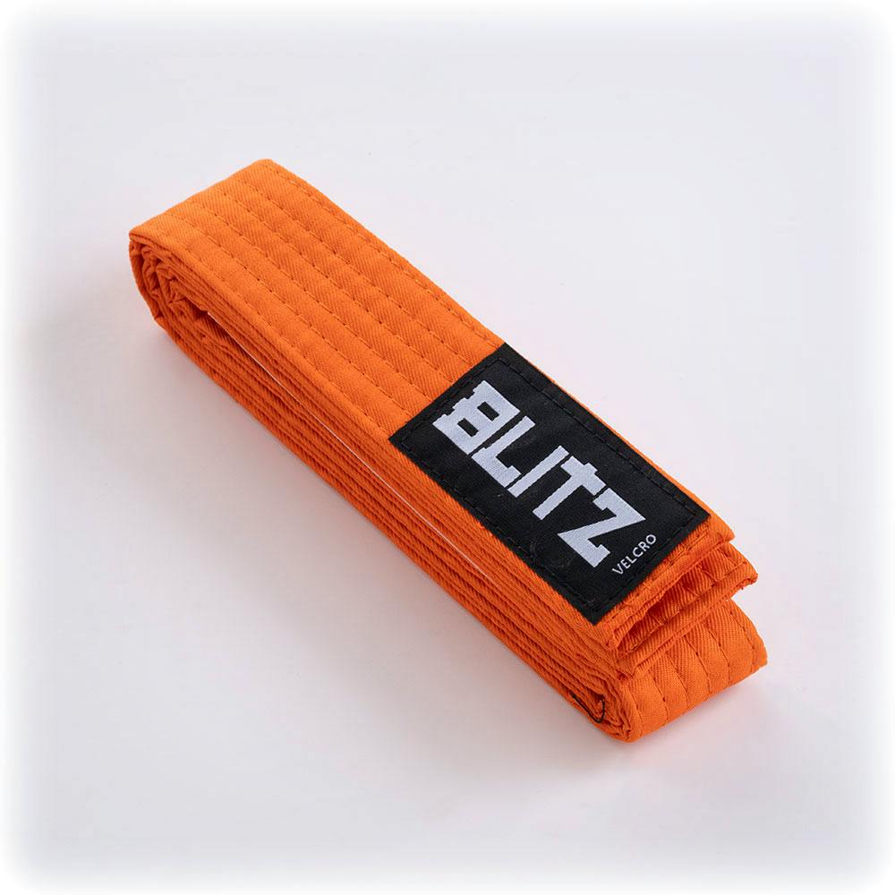 Blitz Velcro Belt - Orange