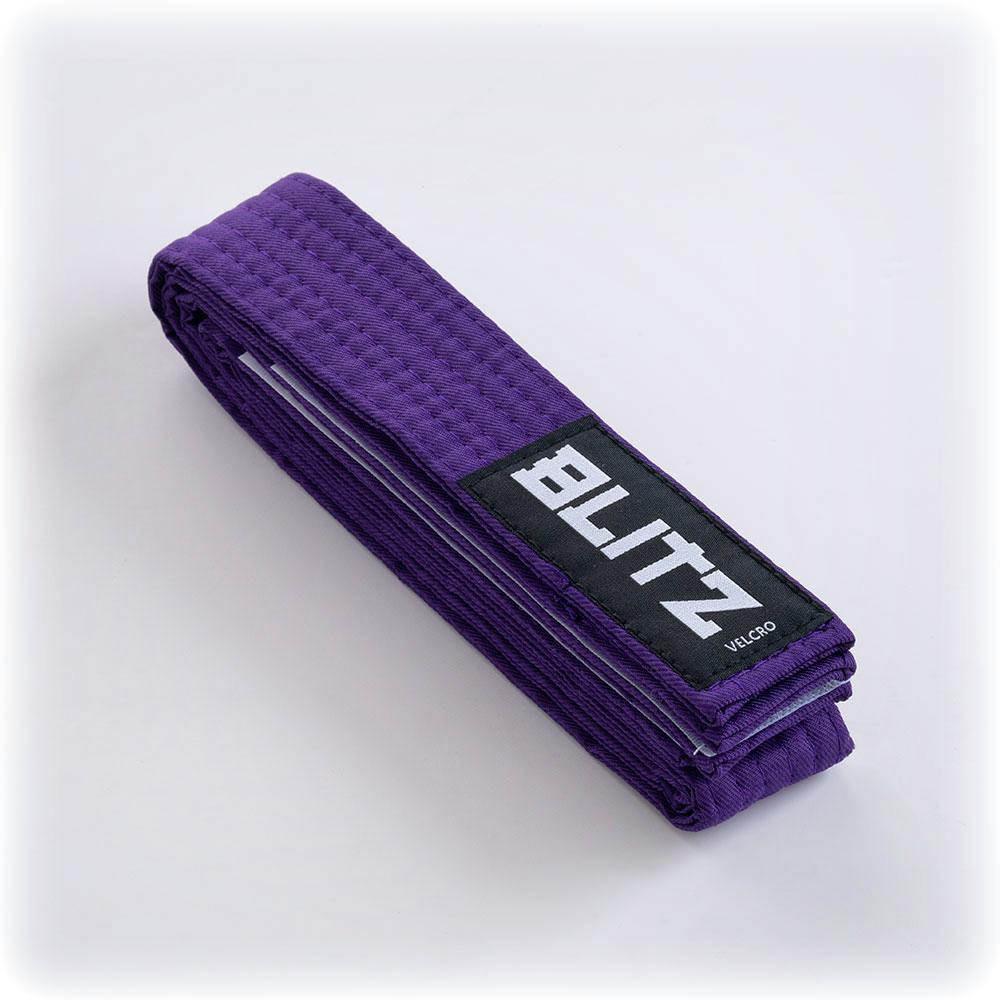 Blitz Velcro Belt - Purple