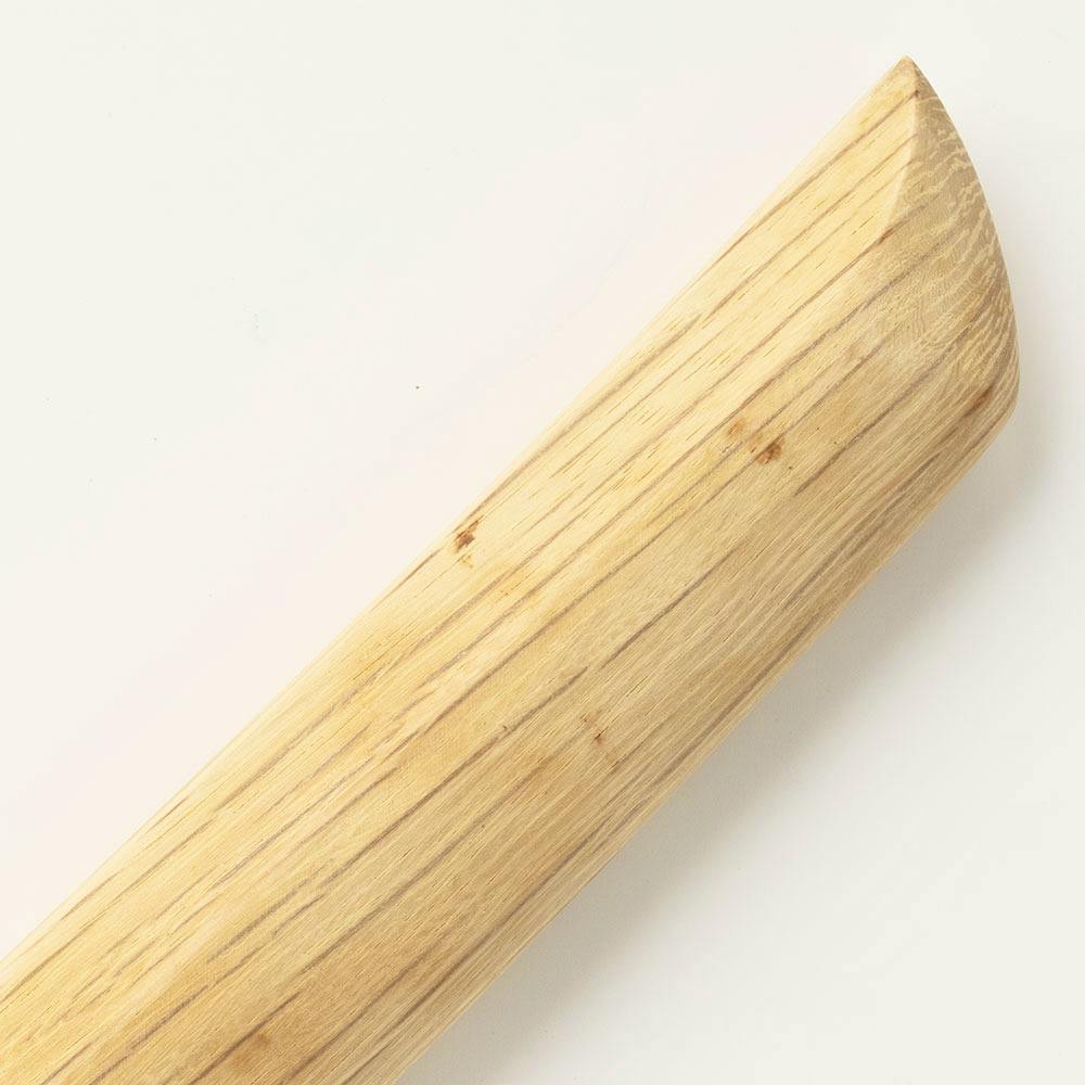 Blitz Wooden White Oak Tanto