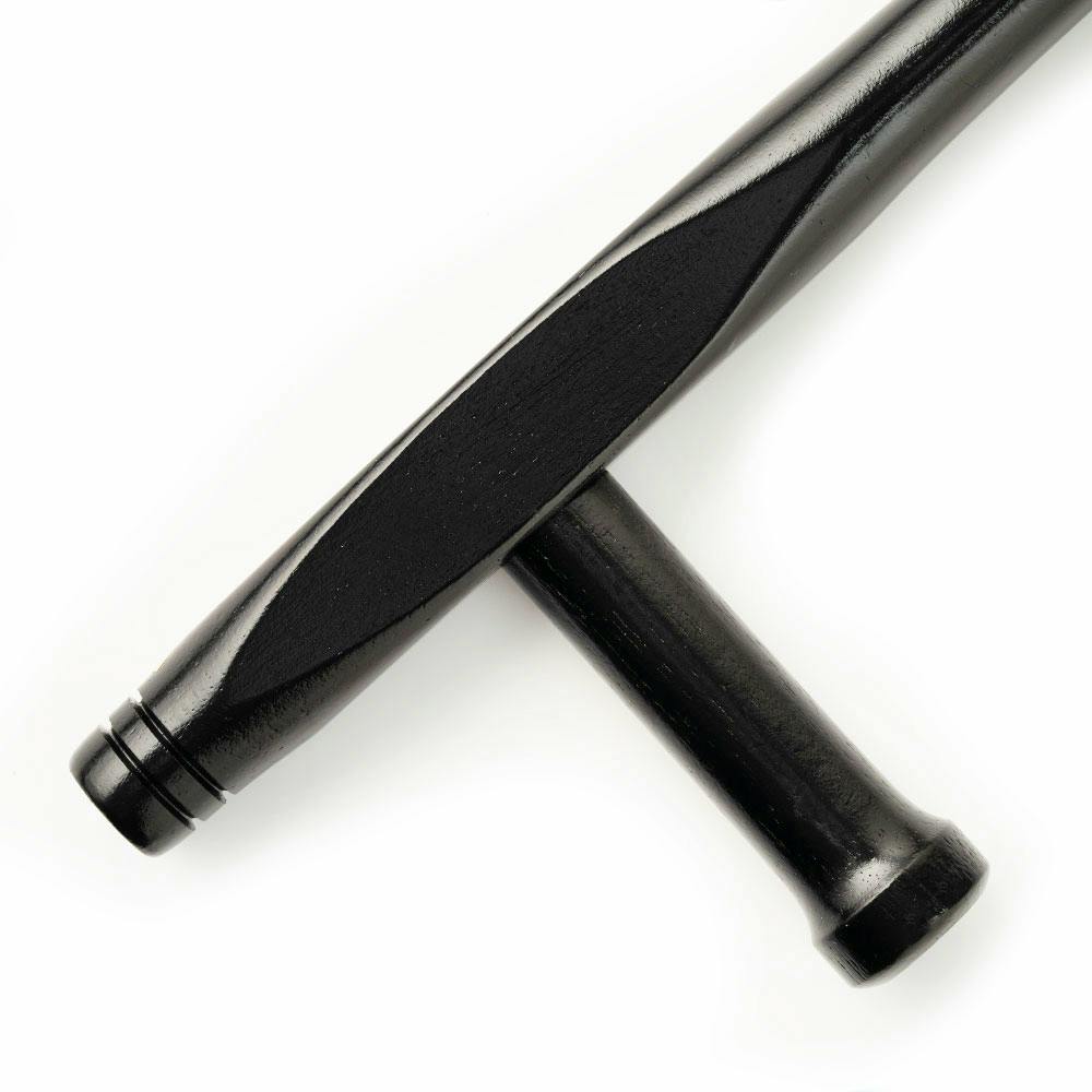 Blitz Wooden Black Oak Round Tonfa