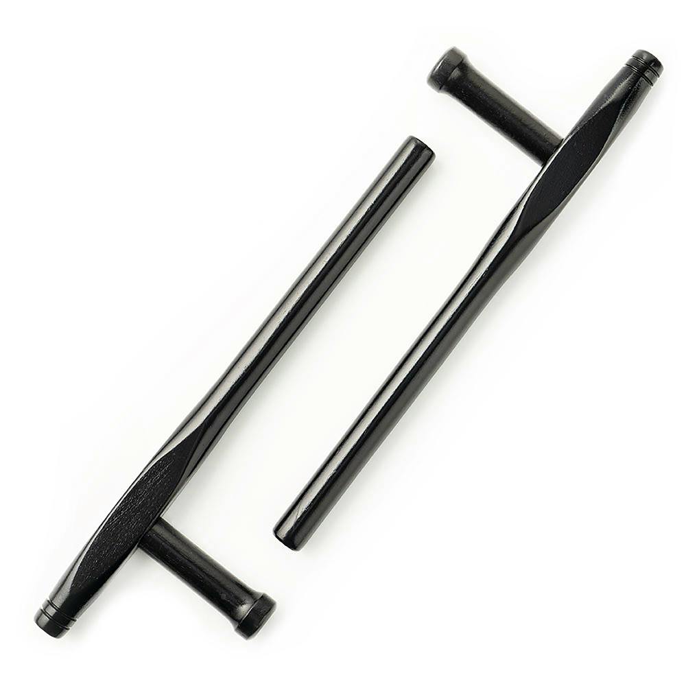 Blitz Wooden Black Oak Round Tonfa
