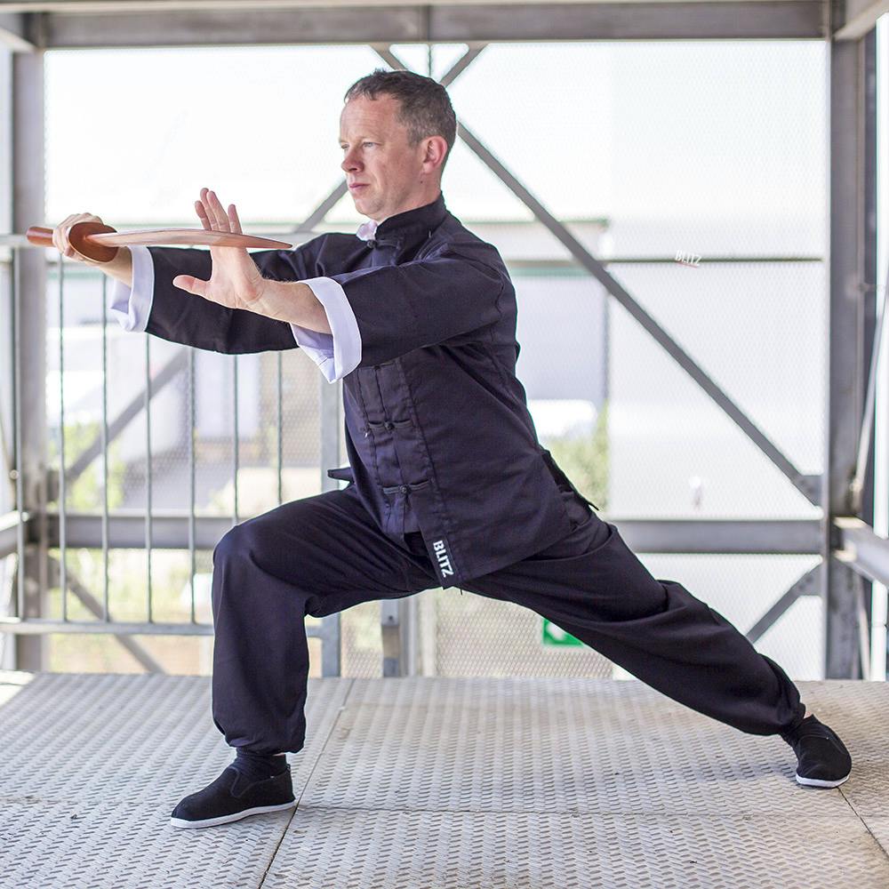 Blitz Wooden Chinese Broadsword