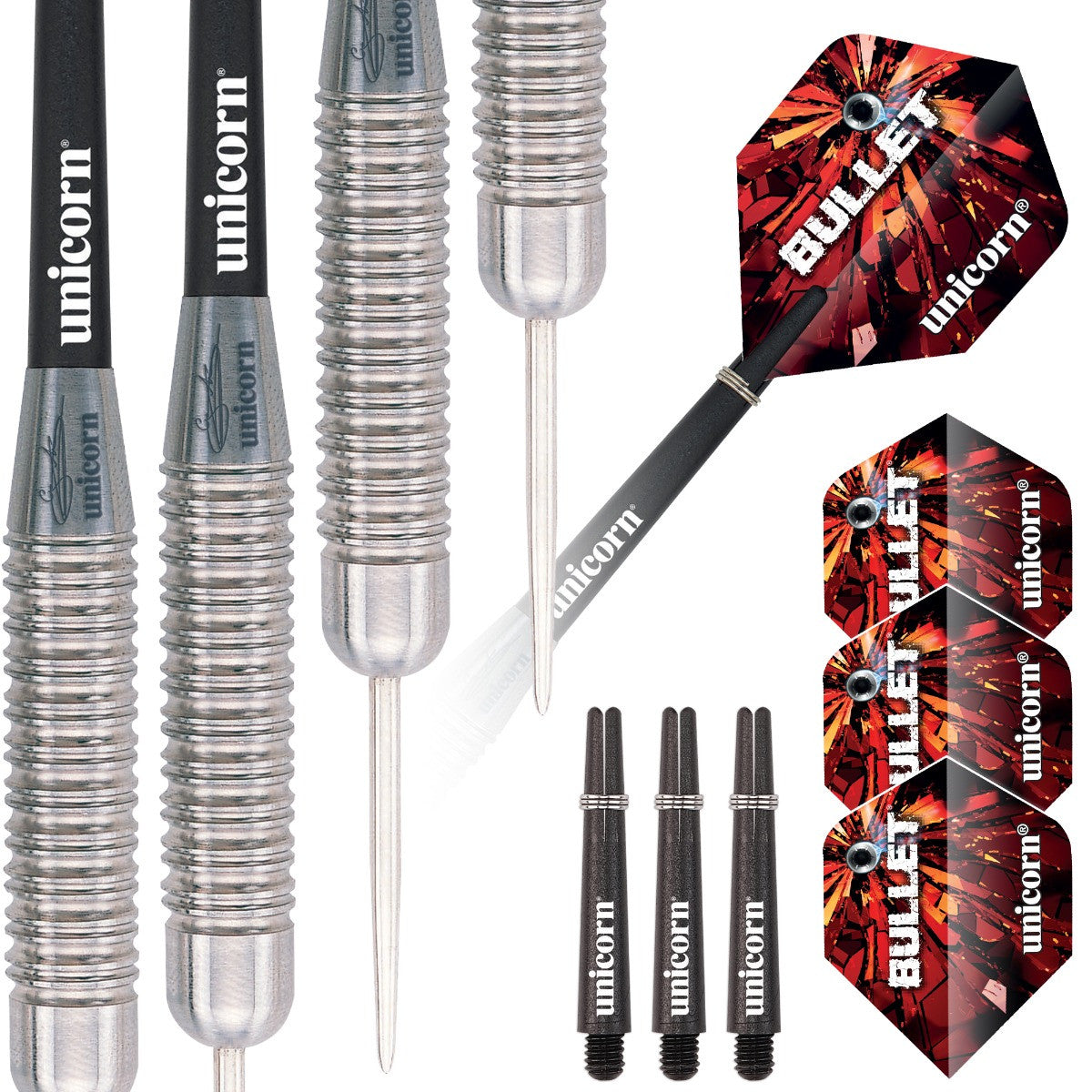 Unicorn Bullet Stainless Steel - Gary Anderson