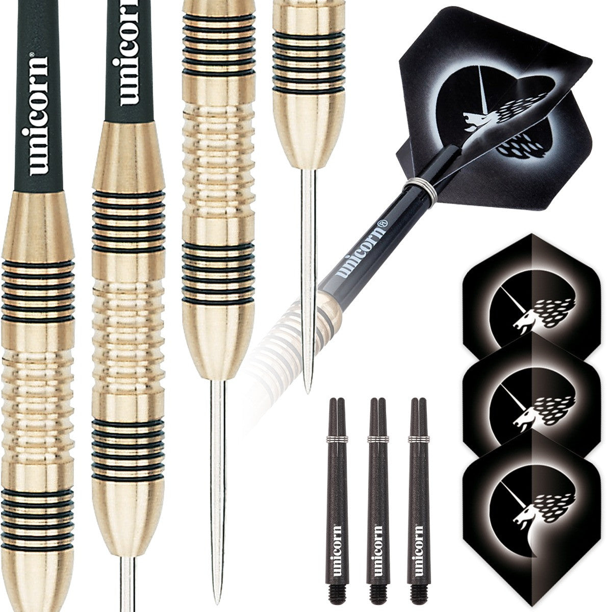 Unicorn Core Brass Steel Tip Darts