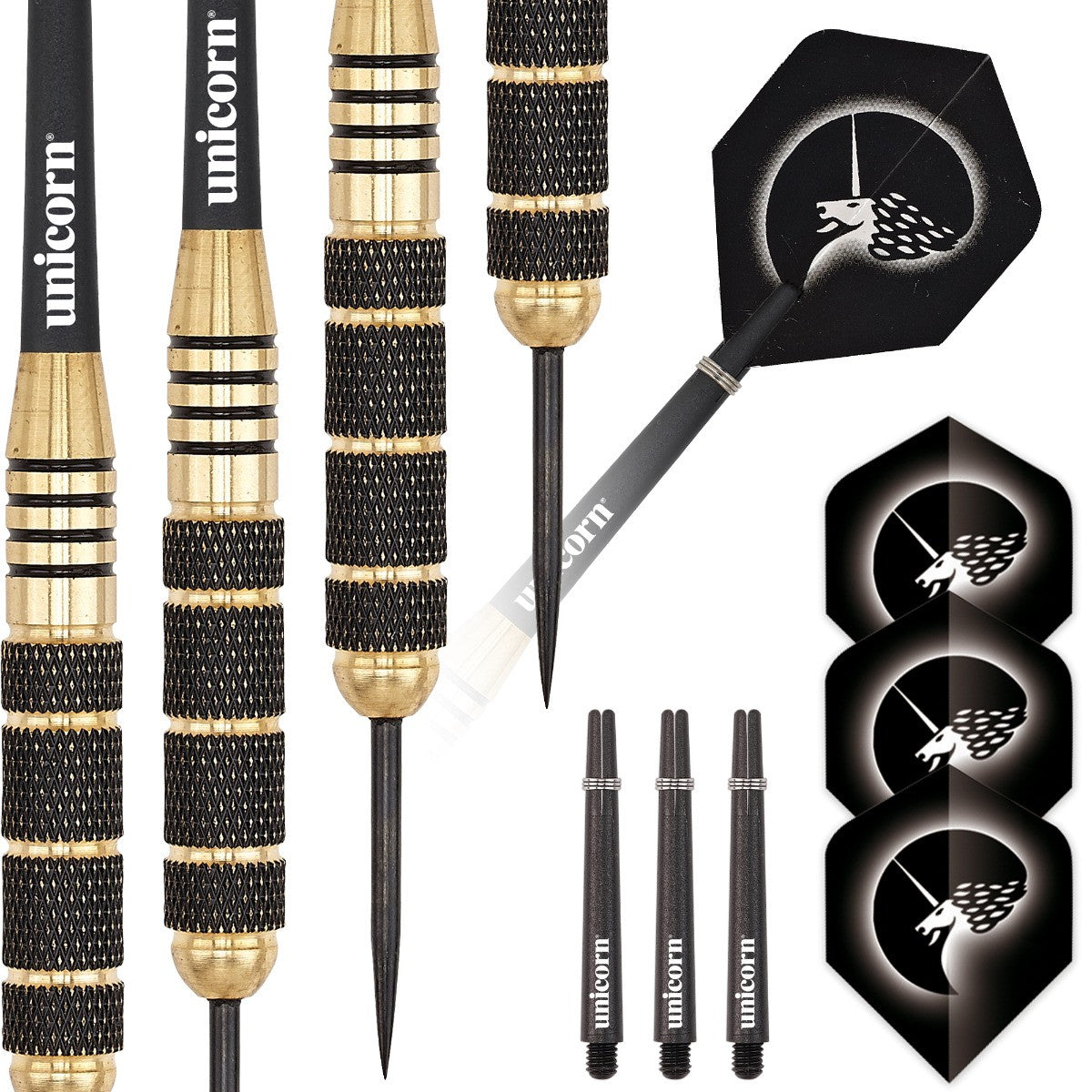 Unicorn Core Plus Brass Steel Tip Darts