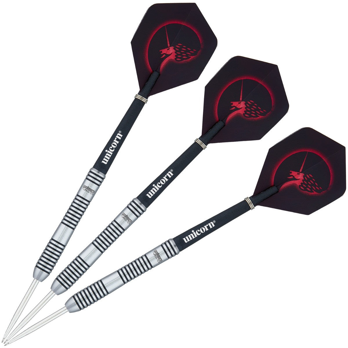 Unicorn Core Plus Tungsten Style 2 Steel Tip Dart - 80% Tungsten