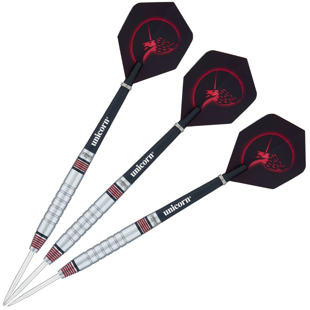 Unicorn Core Plus Tungsten Style 3 Steel Tip Dart - 80% Tungsten