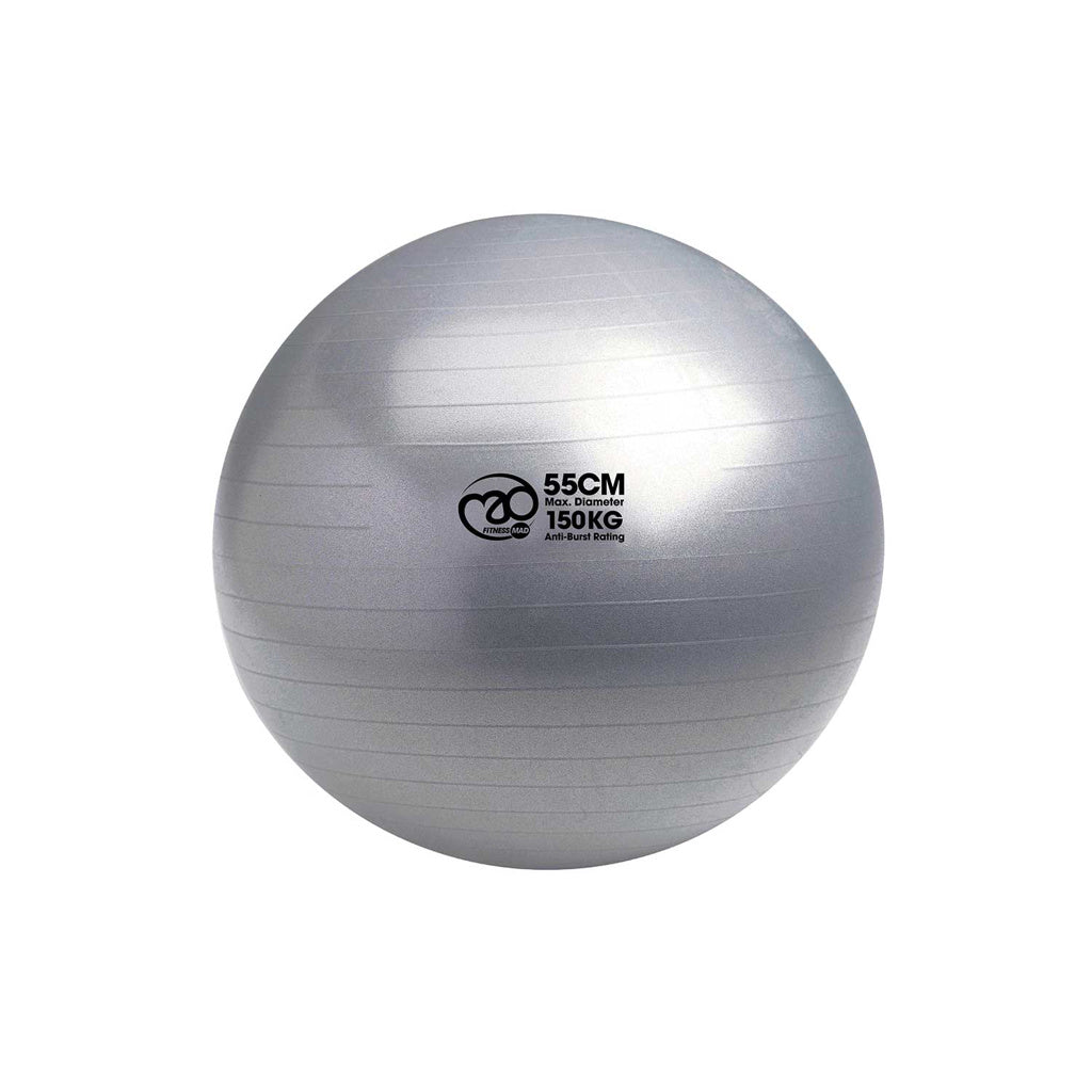 150kg Anti-Burst Swiss Ball & Pump
