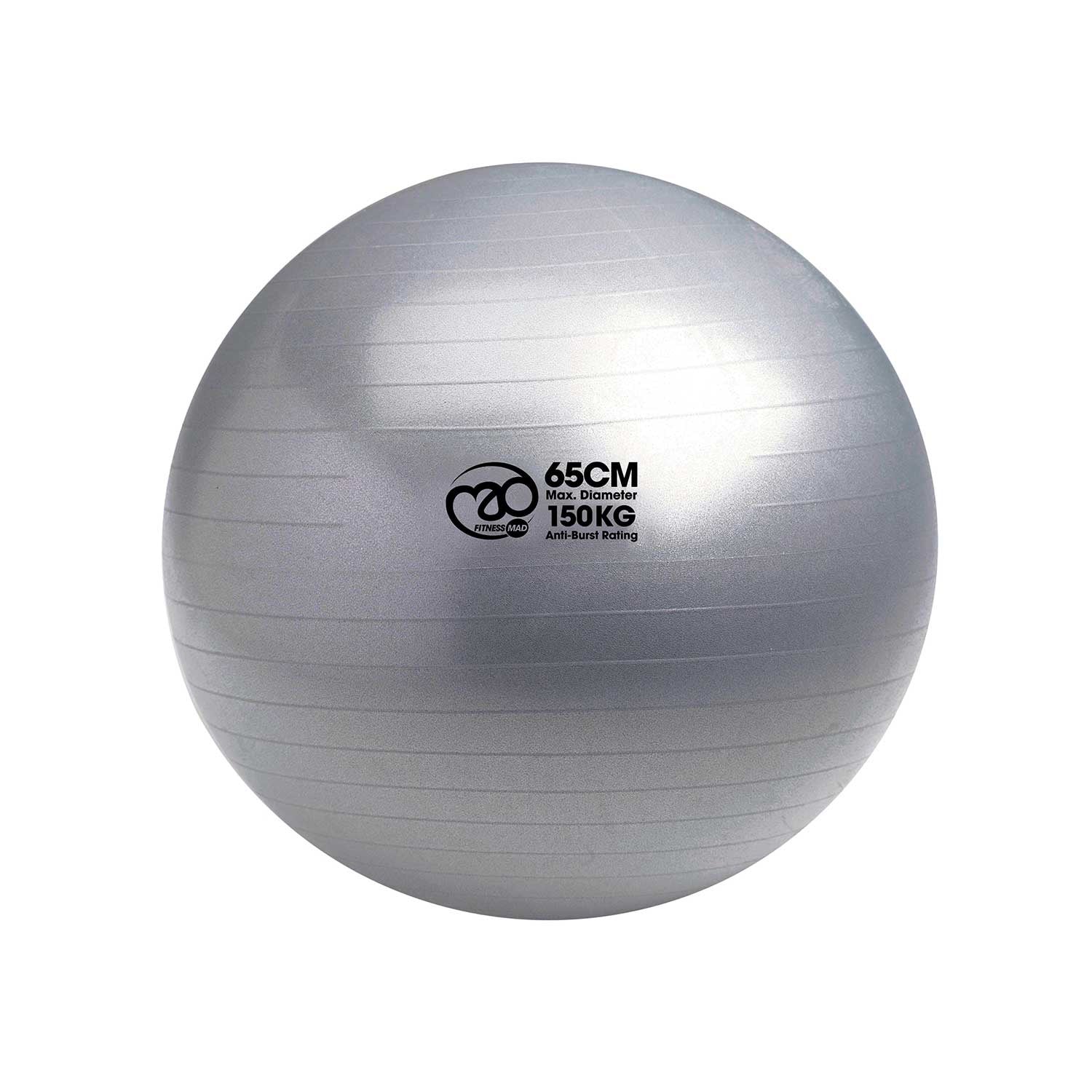 150kg Anti-Burst Swiss Ball & Pump