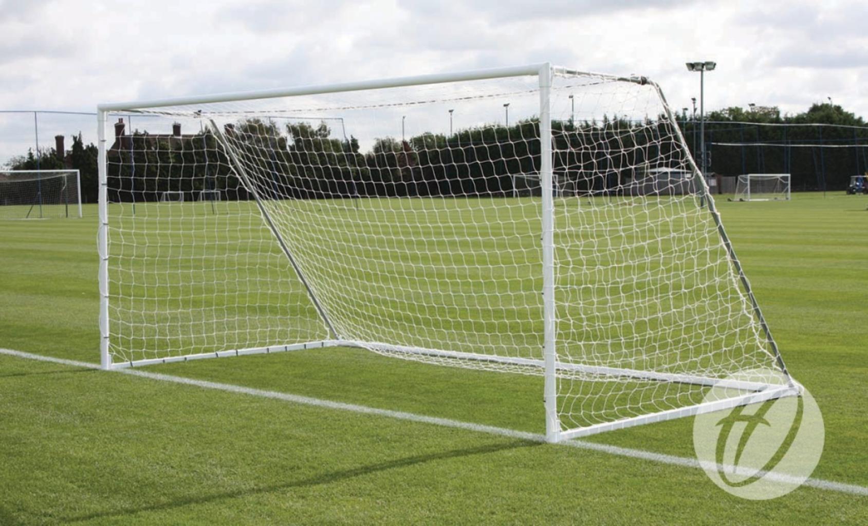 Heavyweight Freestanding Football Goal - 9v9