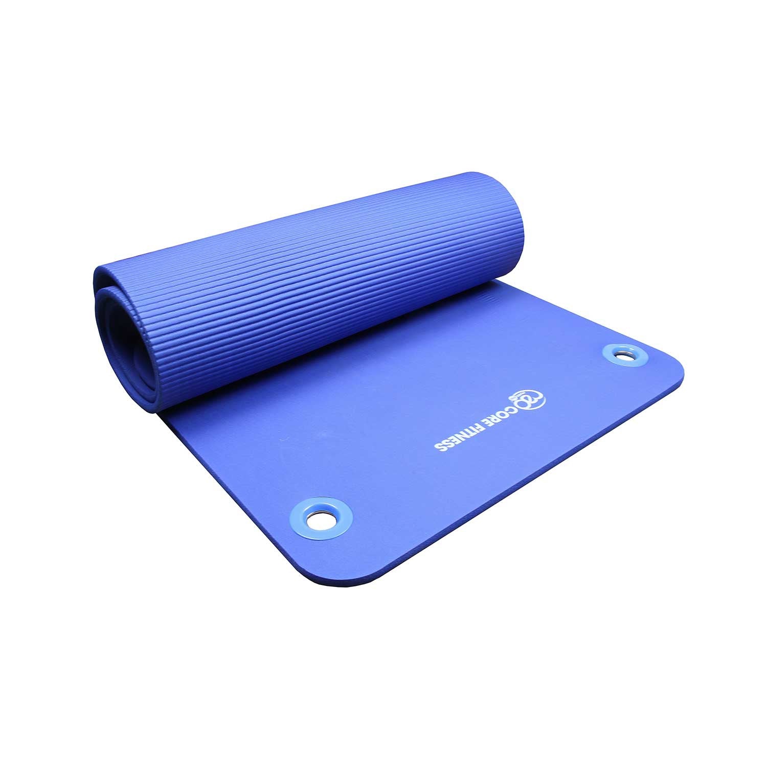 Core Fitness Mat - 10mm With Eyelets