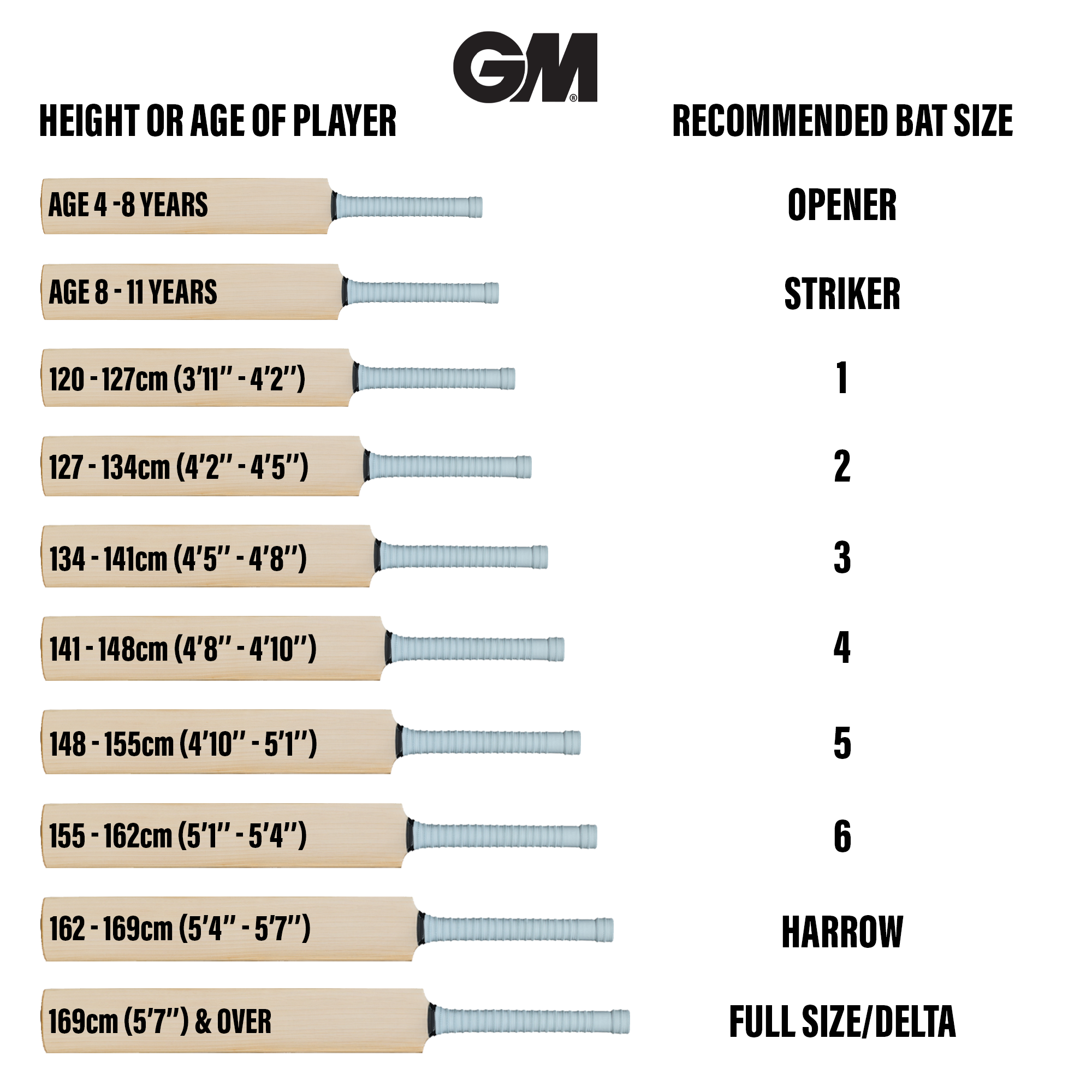 Gunn & Moore Rival Junior Kashmir Willow Cricket Bat