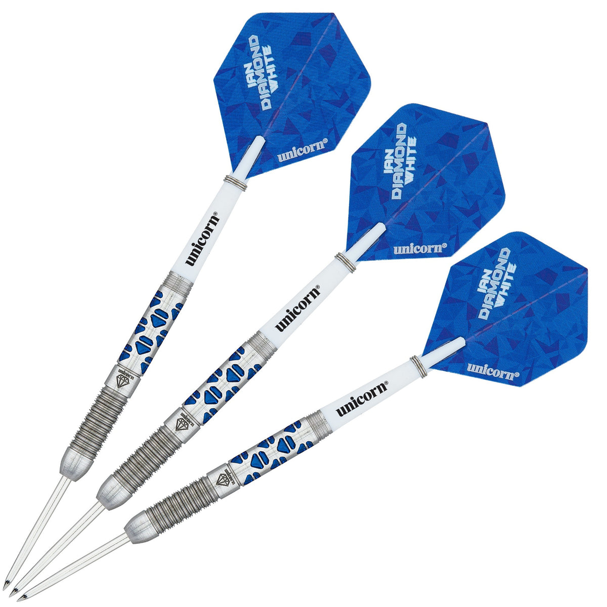 Unicorn Maestro Ian White Phase 2 Steel Tip Dart - 90% Tungsten
