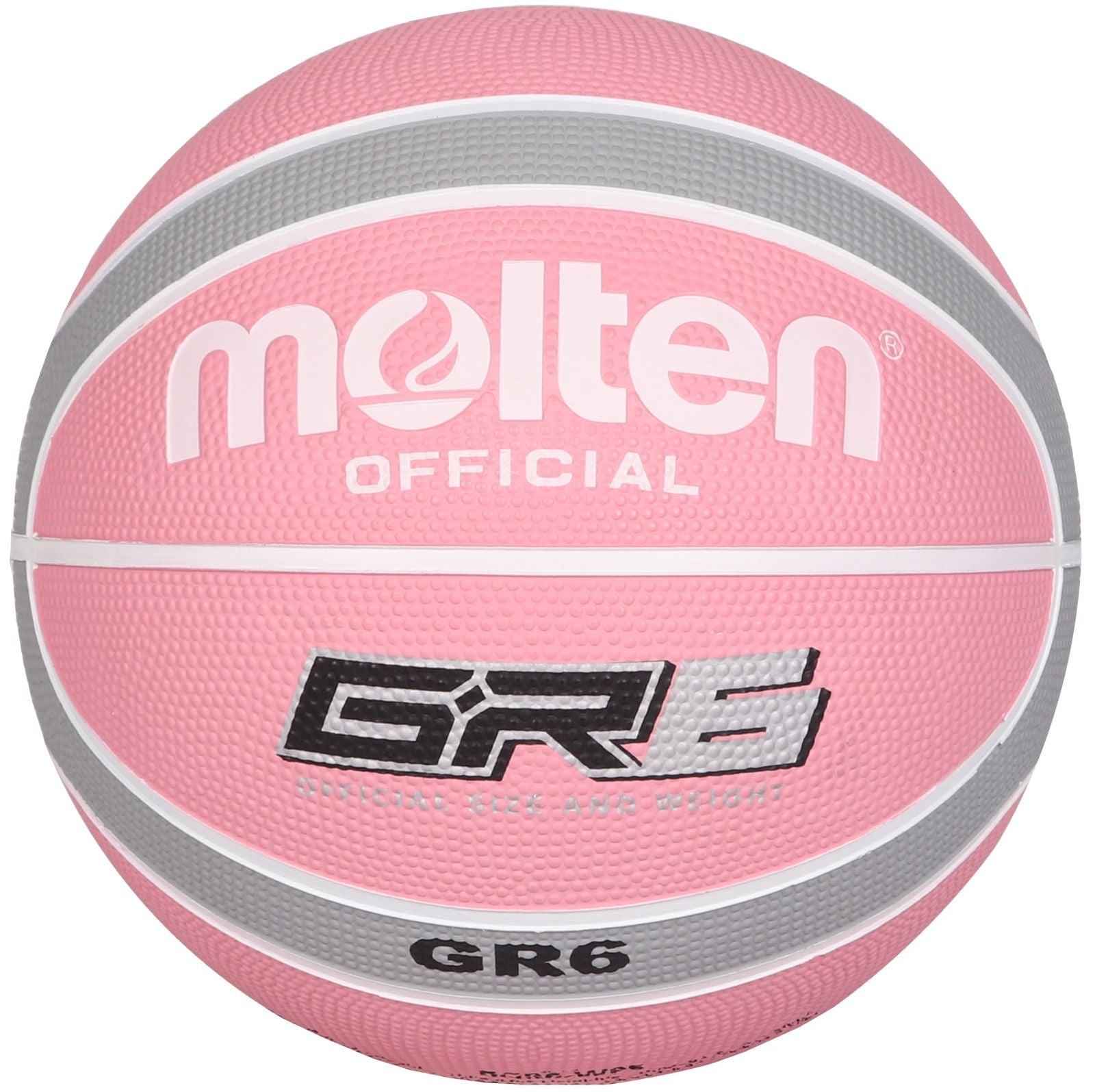 BGR Rubber Basketball