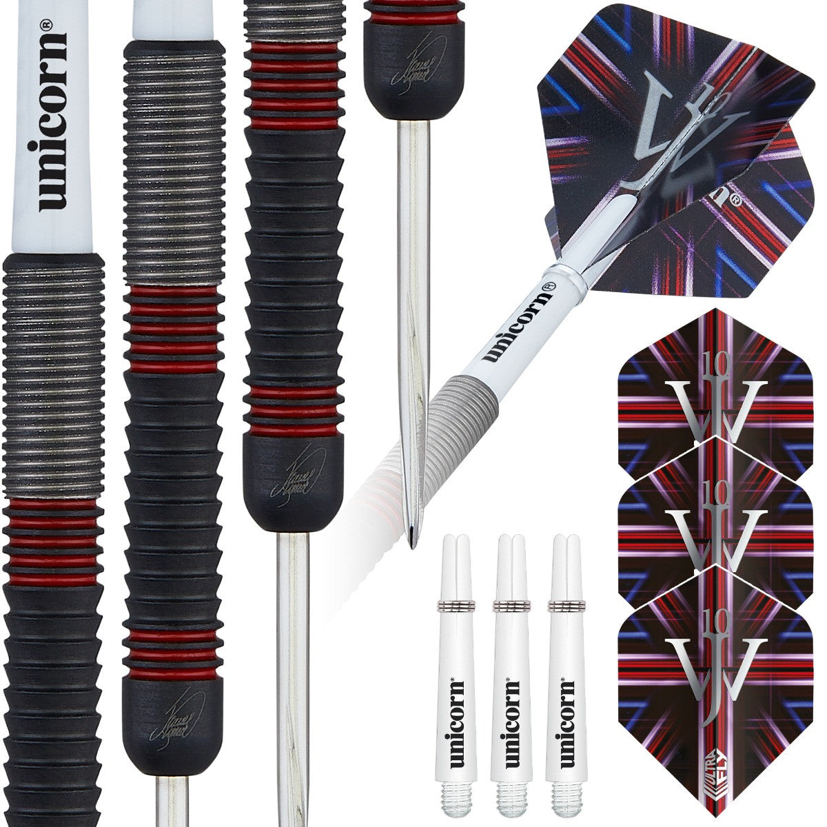 Unicorn James Wade The Machine 80% Tungsten Darts