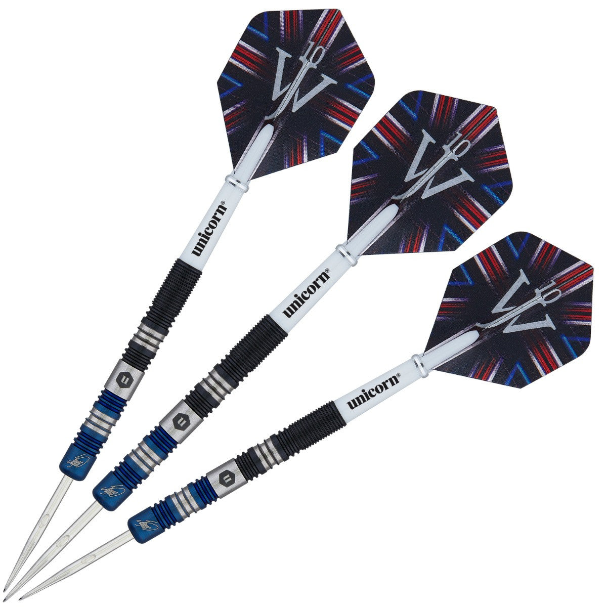 Unicorn James Wade The Machine Two-Tone 90% Tungsten Darts