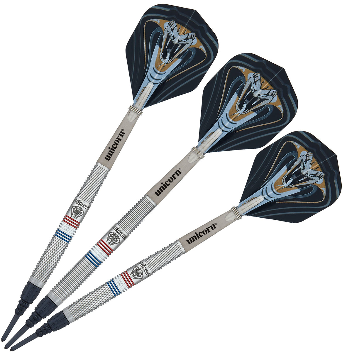 Unicorn Maestro Jeffrey De Zwaan Phase 2 Soft Tip Dart - 80% Tungsten