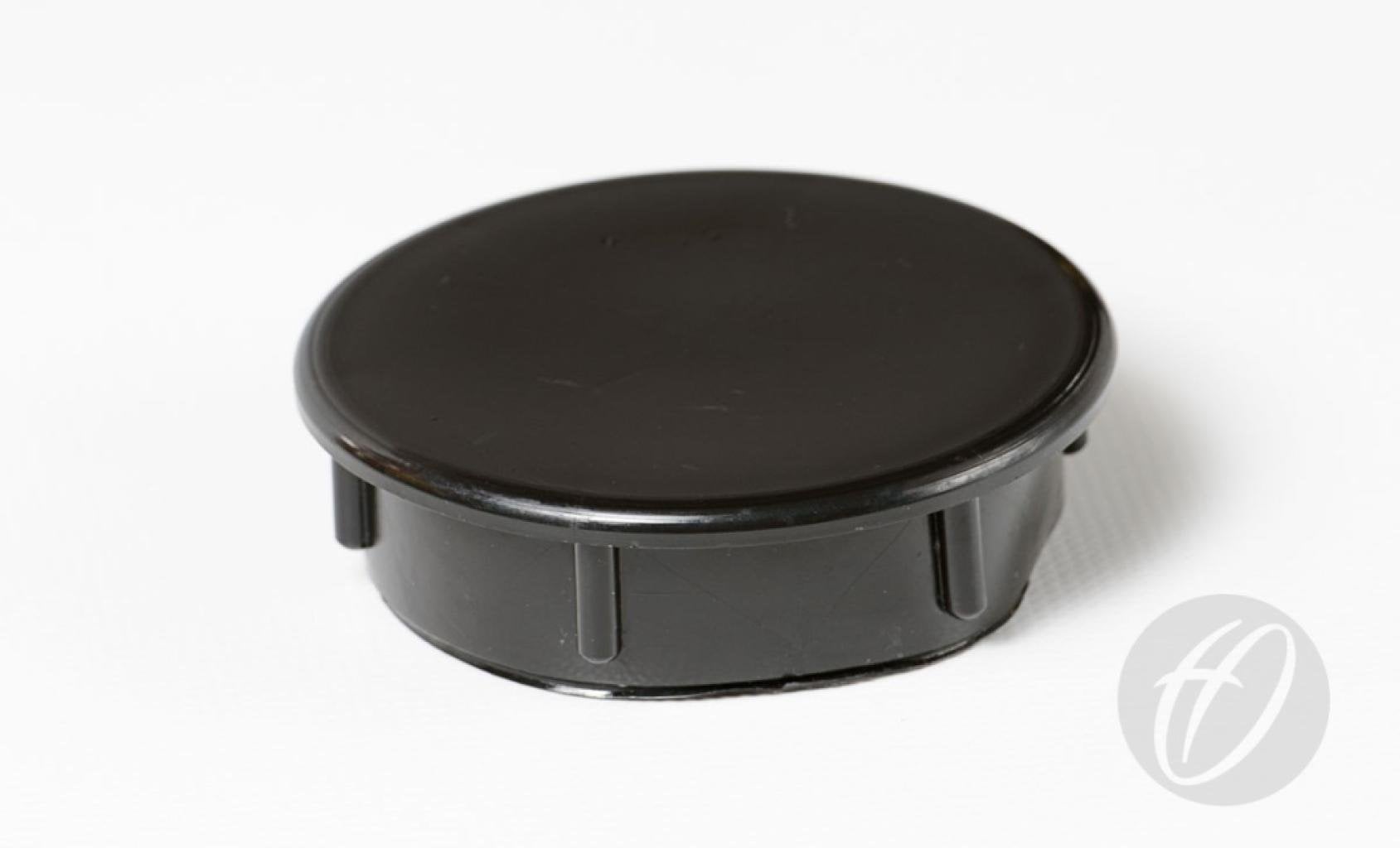 Plastic Lids - 76mm Round Sockets