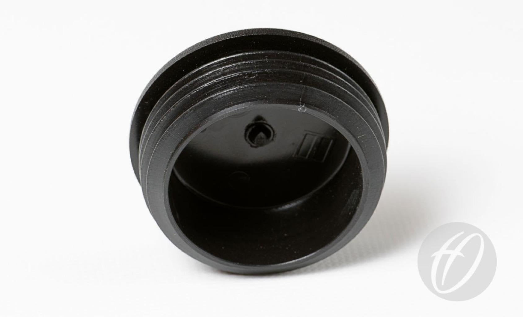 Plastic Lids - 60mm Round Sockets