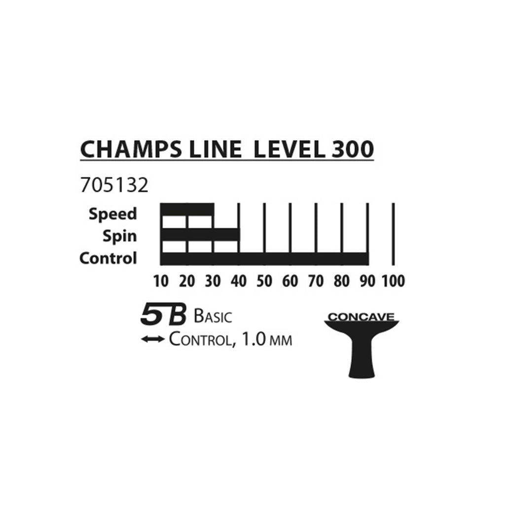 Champs Line 300 Table Tennis Paddle