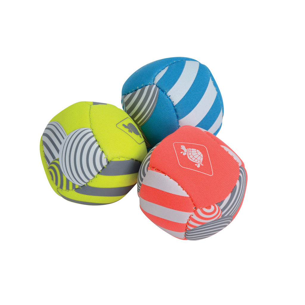 Neoprene Mini Fun Balls - 3 Pack