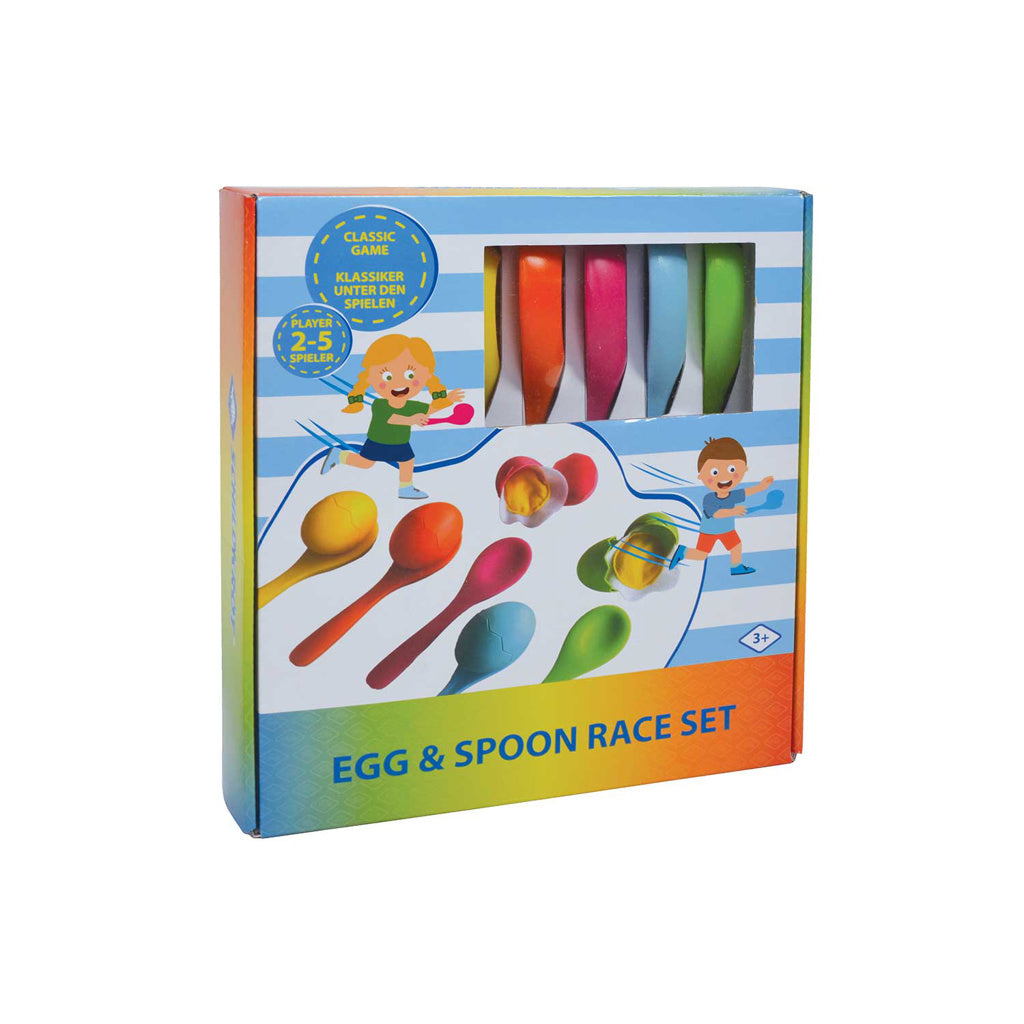 Egg & Spoon Race Set