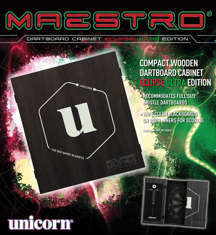 Unicorn Maestro Dartboard Cabinet