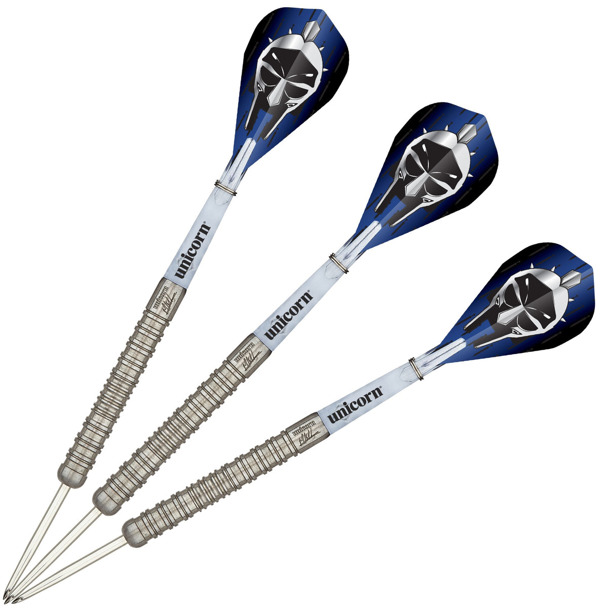 Unicorn Mark McGeeney Contender Steel Tip Dart Set - 22G