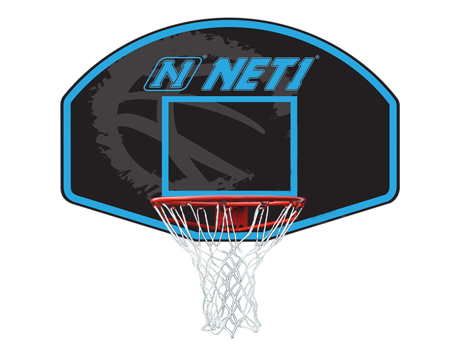 Neti Basketball Backboard & Hoop