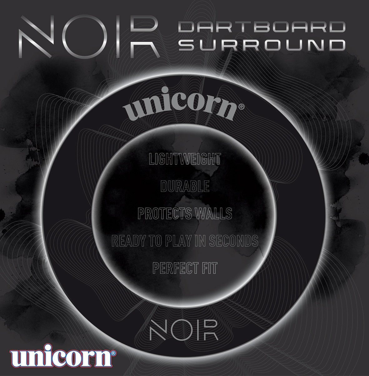 Unicorn Professional Dartboard Surround