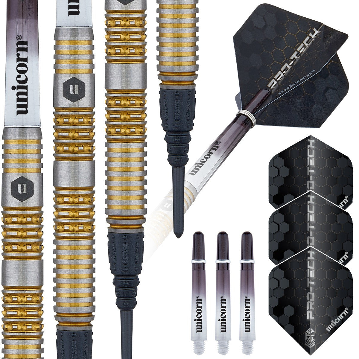 Unicorn Pro-Tech Style 6 Soft Tip -  70% Tungsten