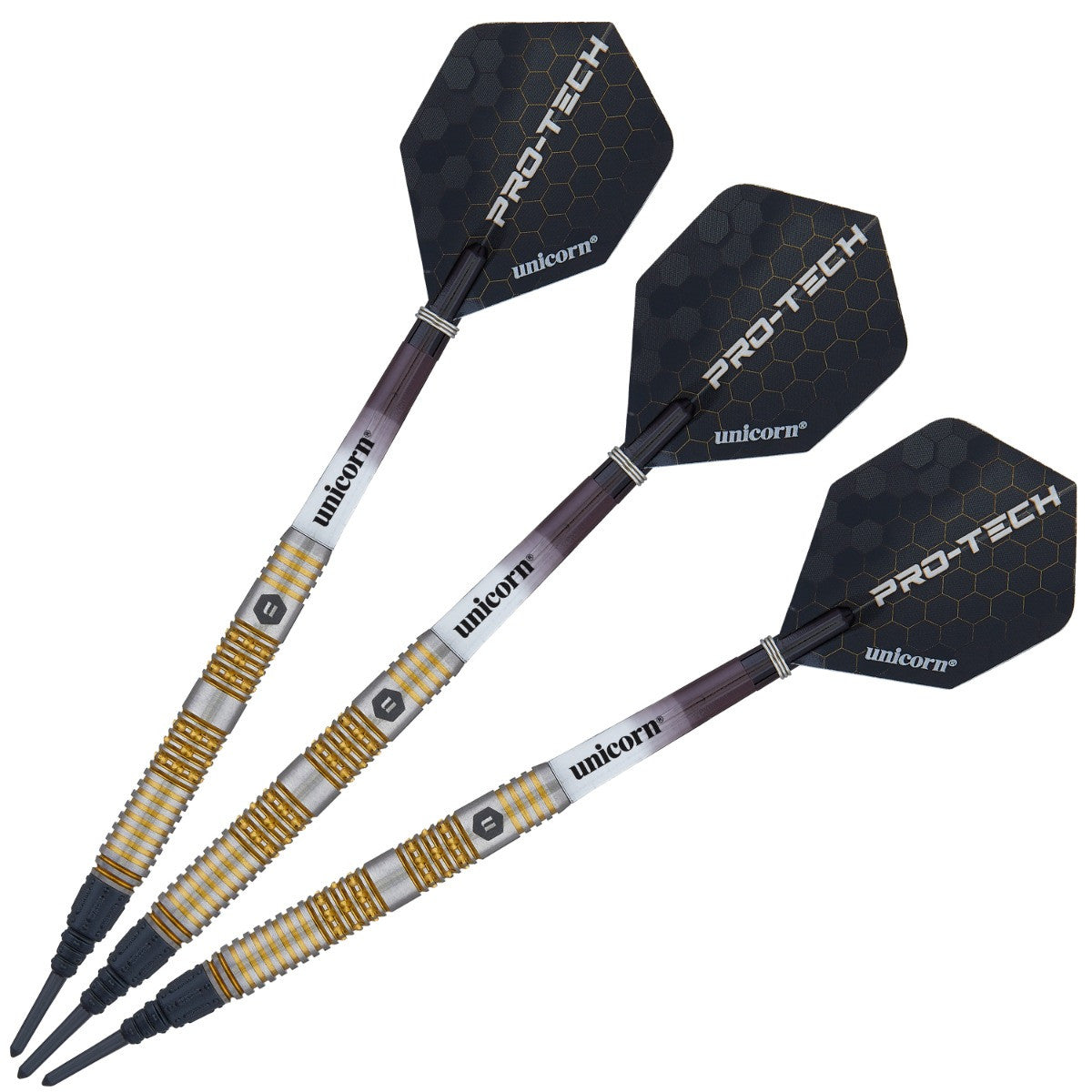Unicorn Pro-Tech Style 6 Soft Tip -  70% Tungsten