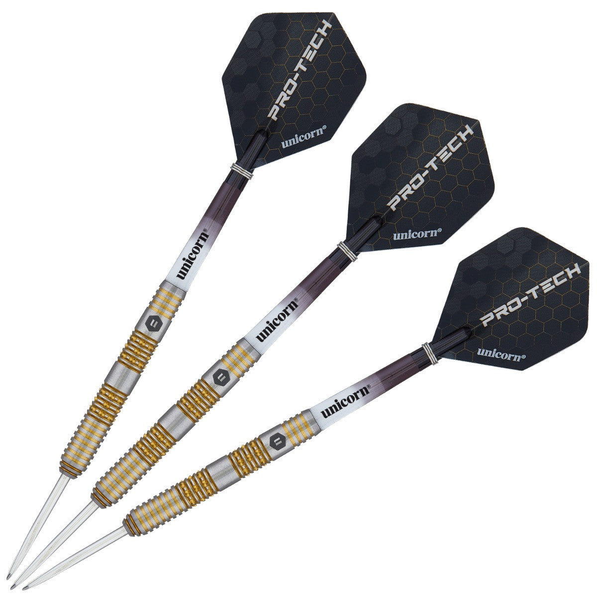 Unicorn Pro-Tech Style 6 Steel Tip - 90% Tungsten