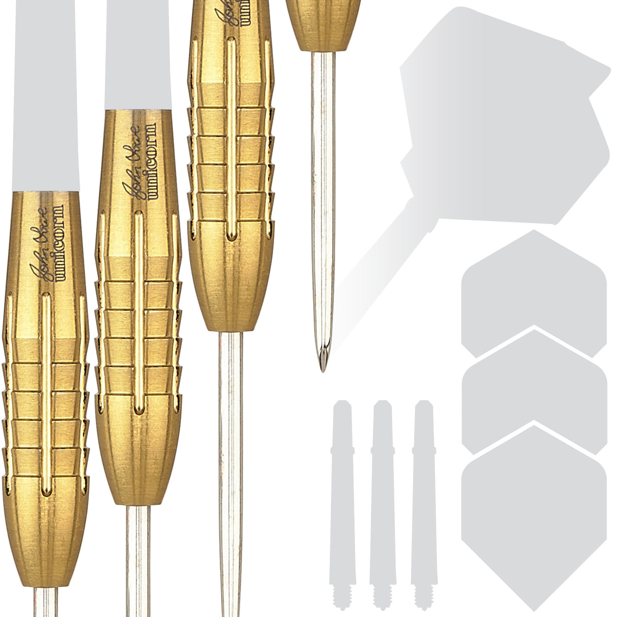 Unicorn John Lowe World Champion Phase 2 - Gold 90% Tungsten