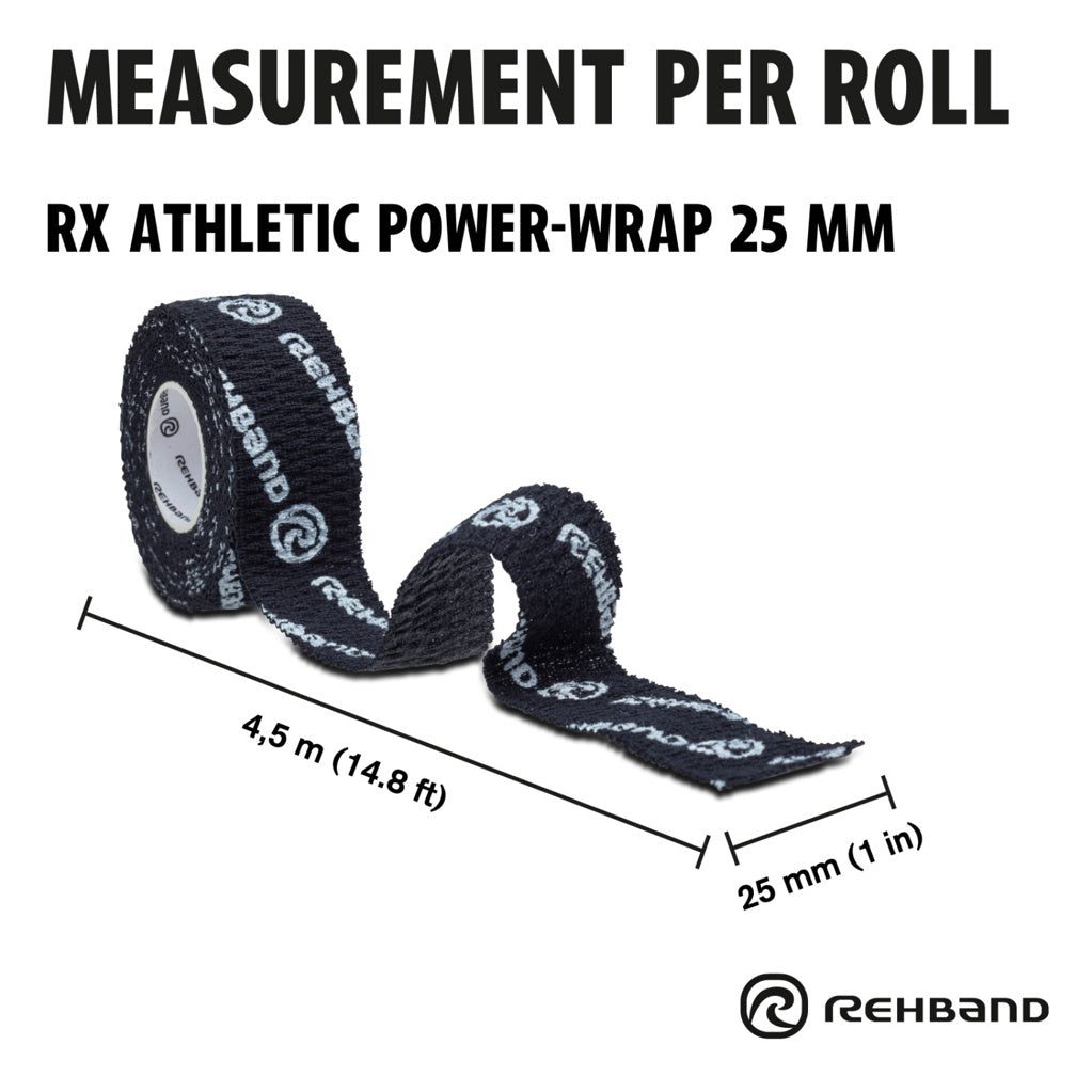 RX Athletic Power-Wrap 25mm