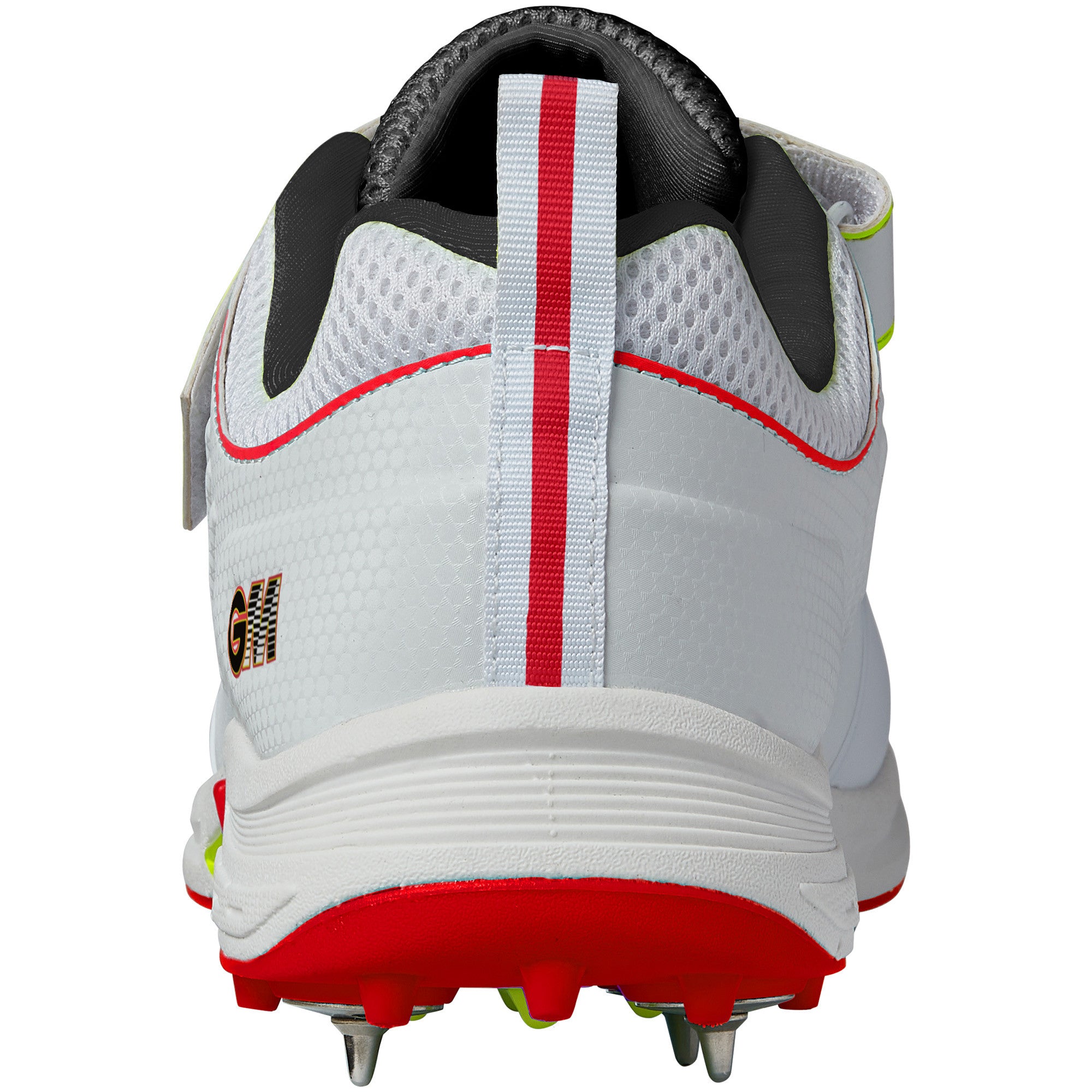 Gunn & Moore Rival Plus Spike Cricket Shoe - Senior White