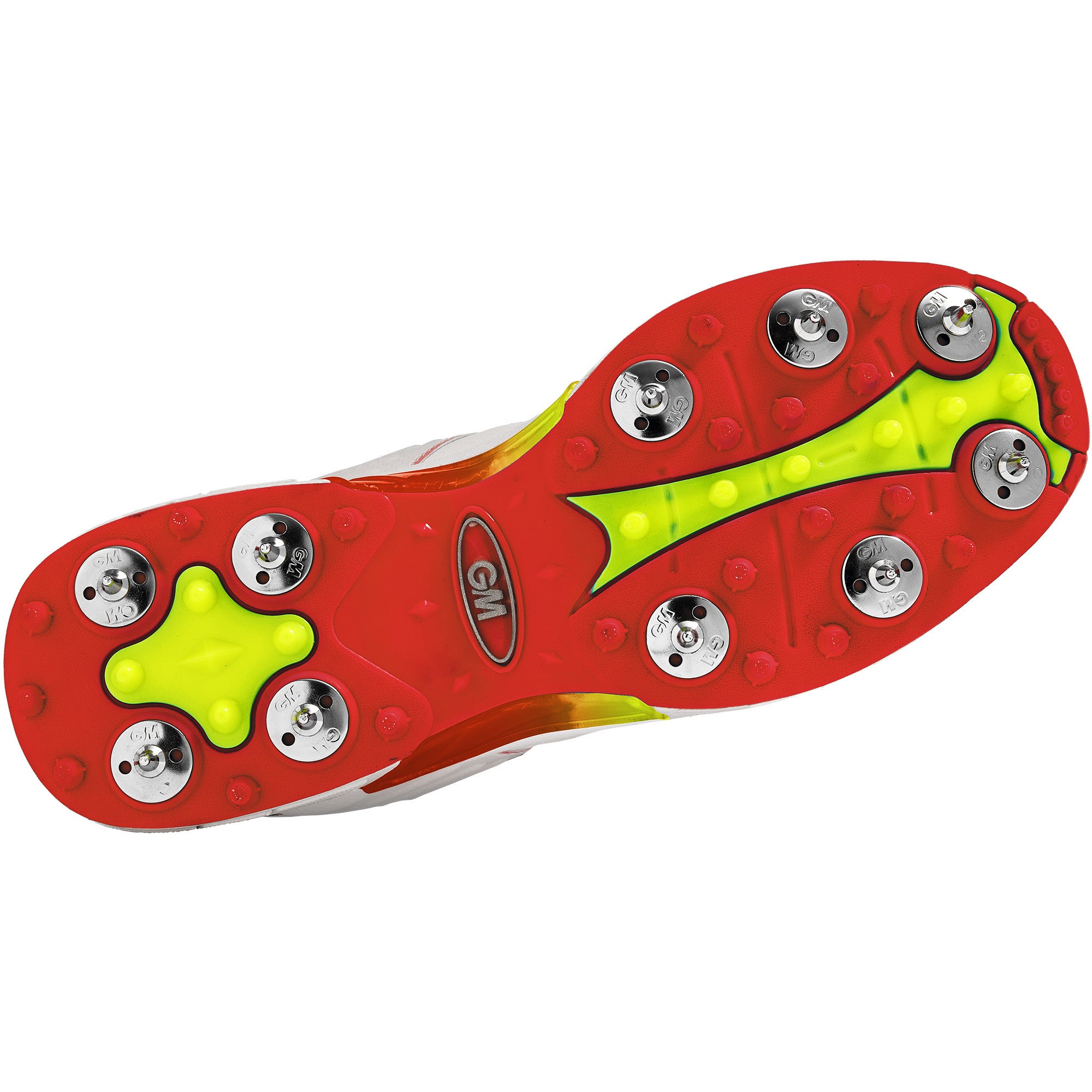 Gunn & Moore Rival Plus Spike Cricket Shoe - Senior White