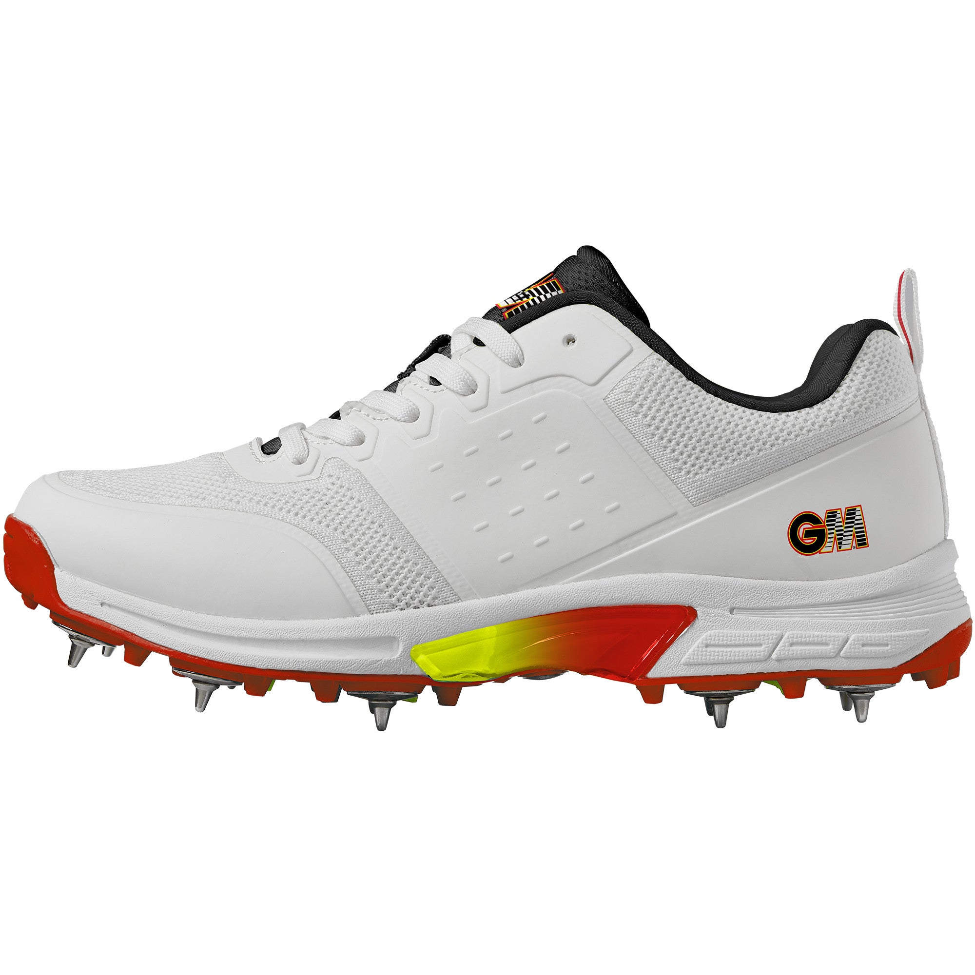 Gunn & Moore Rival Spike Cricket Shoe - Senior White