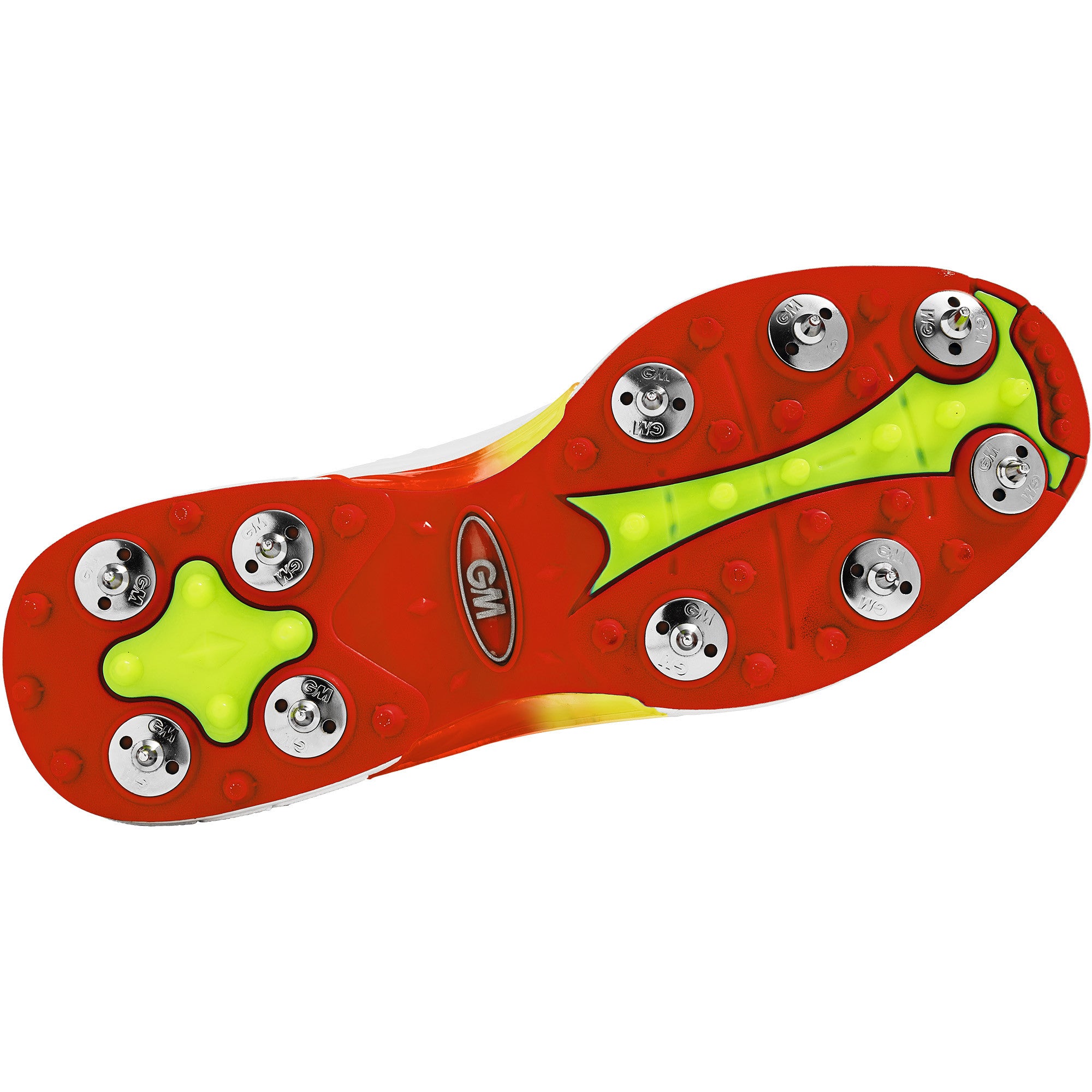 Gunn & Moore Rival Spike Cricket Shoe - Senior White
