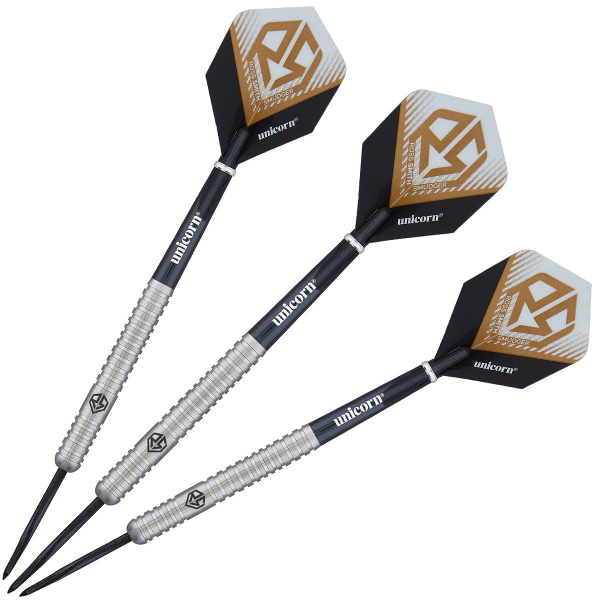 Unicorn Ross Smith 90% Tungsten Natural Darts
